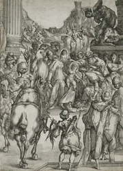 Die Anbetung der Könige